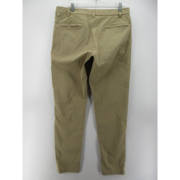 Lululemon Pants 34 Golf Chino Commuter Traveler Performance 34X33 * - Picture 7 of 13